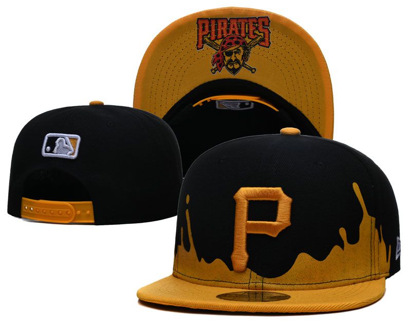 2022 MLB Pittsburgh Pirates Hat YS09271